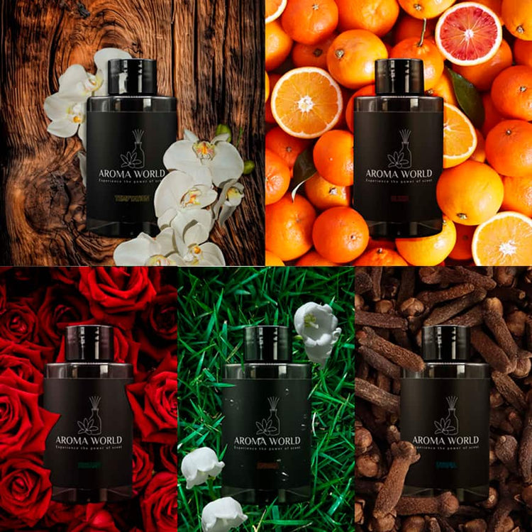 Aroma World | Experience the power of scent